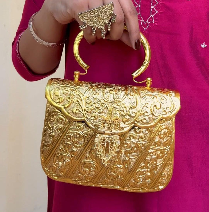 Majestic Gold Royale Bag