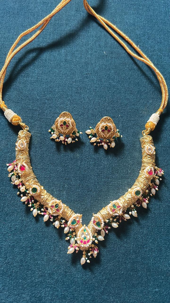 Rajsi Meher Viraasat Necklace Set