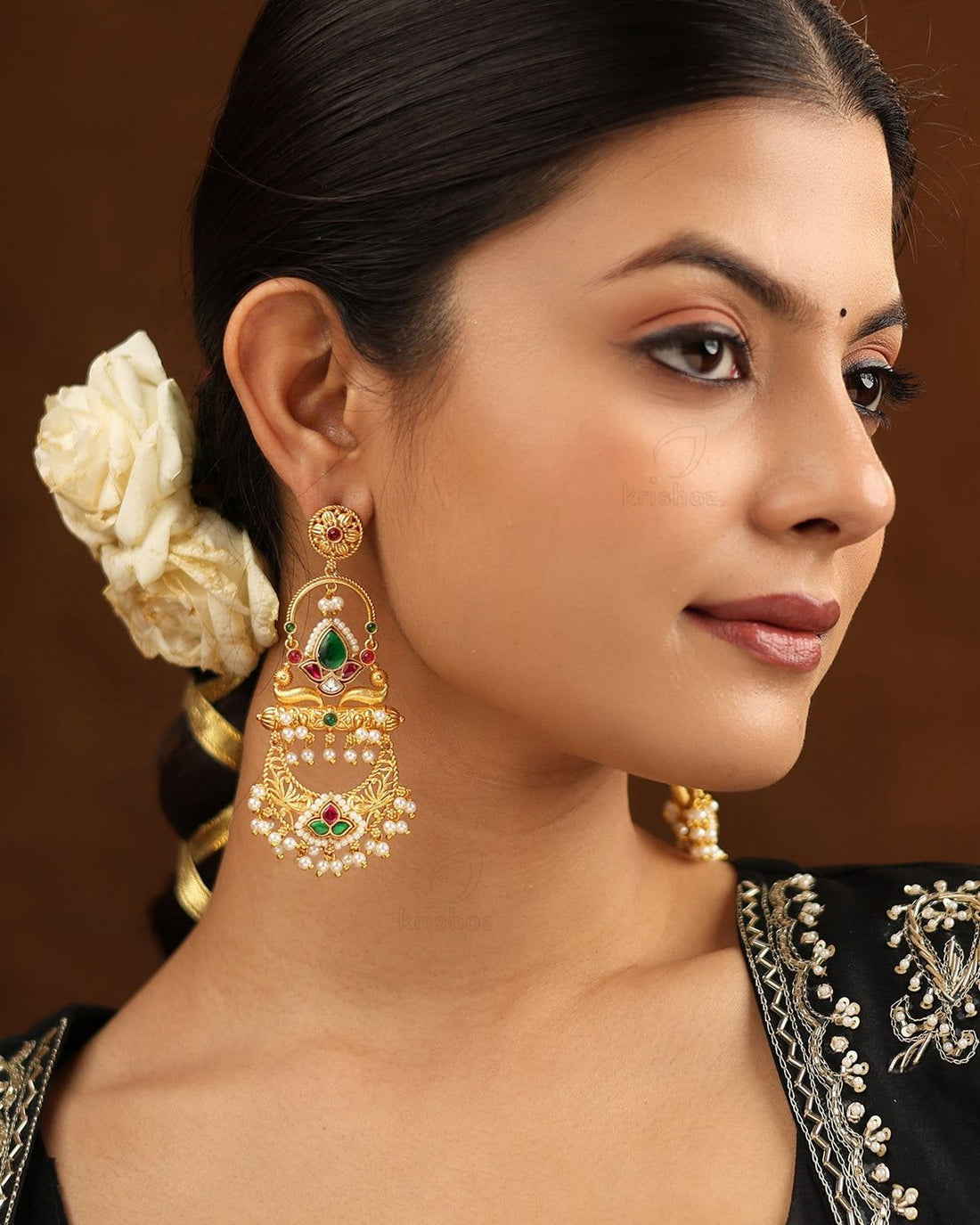 RajNandini Pearl Danglers