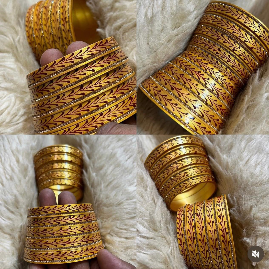 Padma Bangle Set