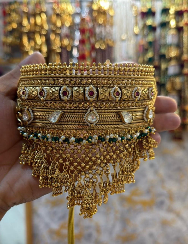 Rajwada Noor Choker Set