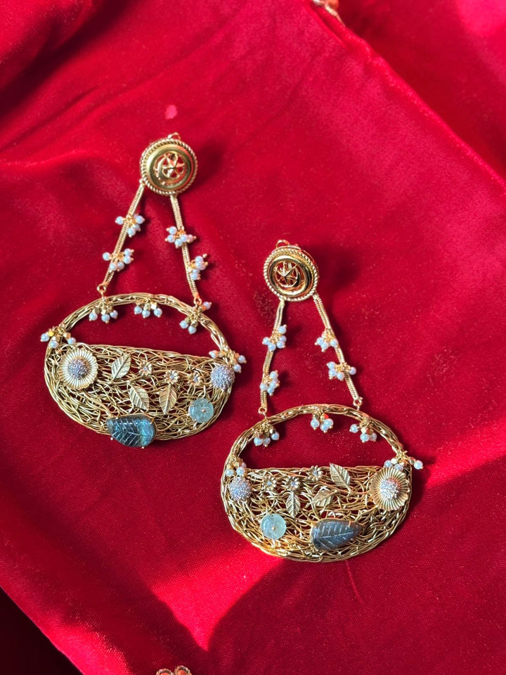 Vanyara Filigree Heirloom Earrings