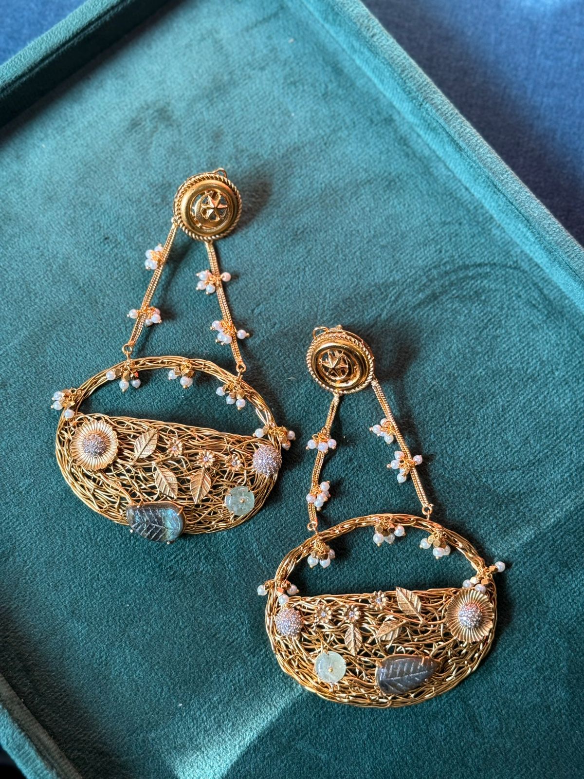 Vanyara Filigree Heirloom Earrings