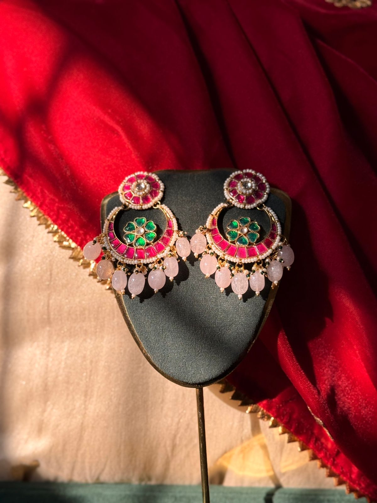 Pankhuri Noor Chandbalis
