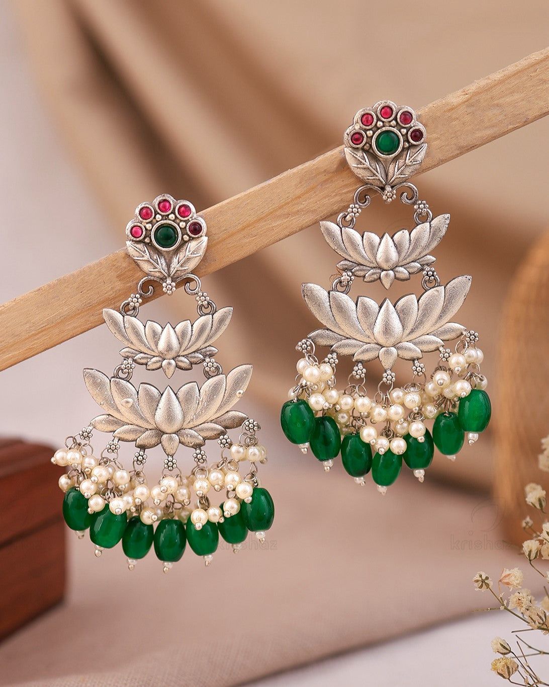 PadmaRaga Lotus Chandbalis