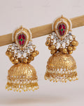 The Royal Heritage Jhumkas
