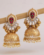The Royal Heritage Jhumkas