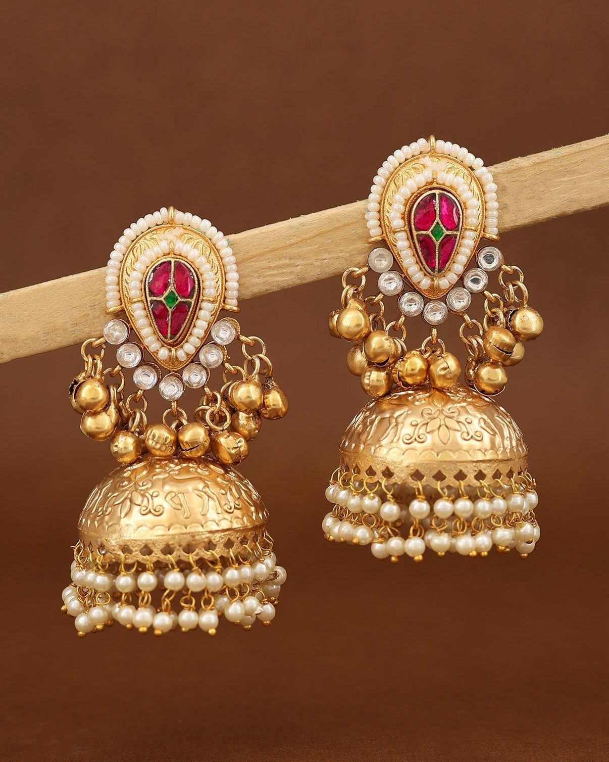 The Royal Heritage Jhumkas