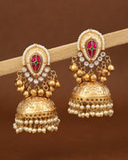 The Royal Heritage Jhumkas