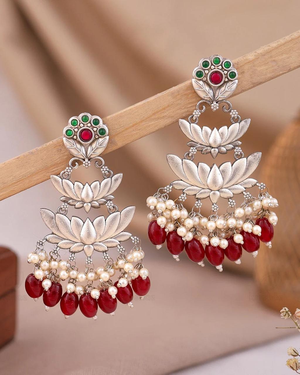 PadmaRaga Lotus Chandbalis