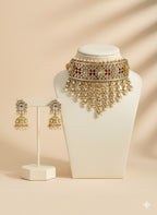 Riwaayat Noor Bridal Choker Set