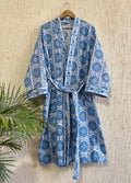 Neelkamal Royale – Hand Block Printed Premium Bathrobe