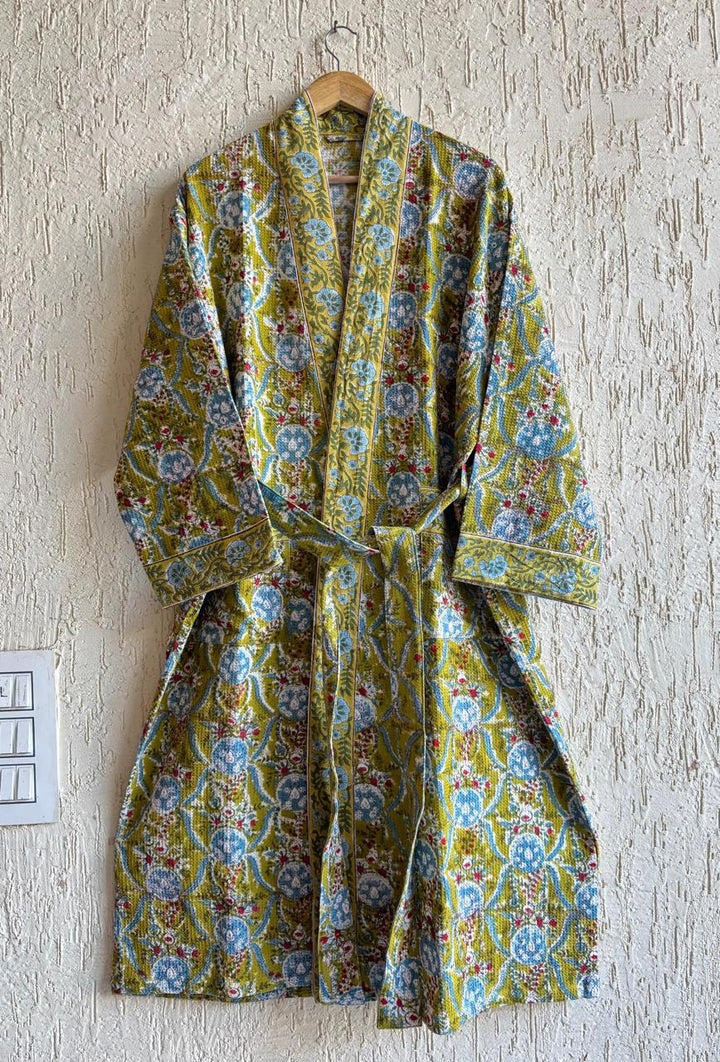 Neelkamal Royale – Hand Block Printed Premium Bathrobe