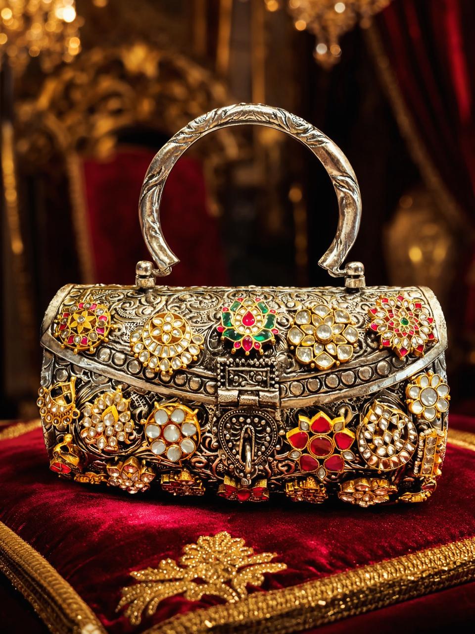 Rang Mahal Clutch