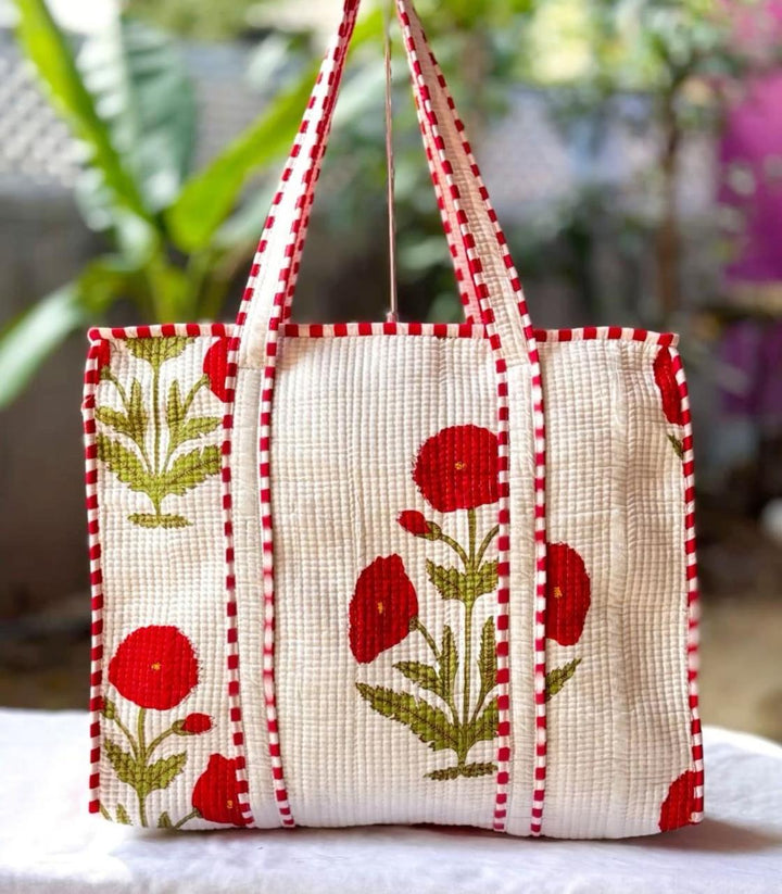 Gulbagh Classic Tote