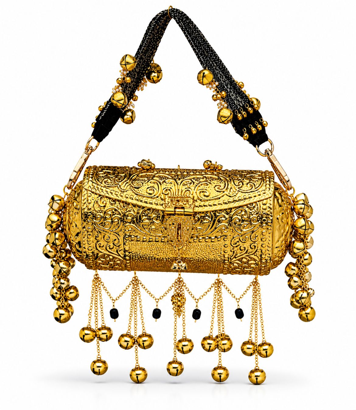 Royal Ghungroo Heritage Potli Clutch