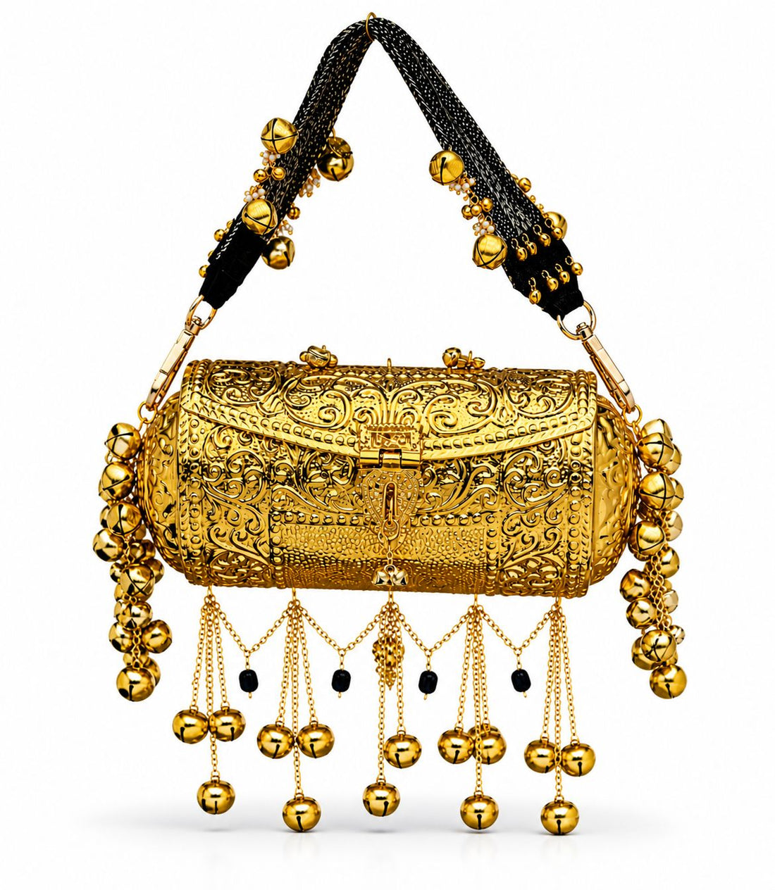 Royal Ghungroo Heritage Potli Clutch