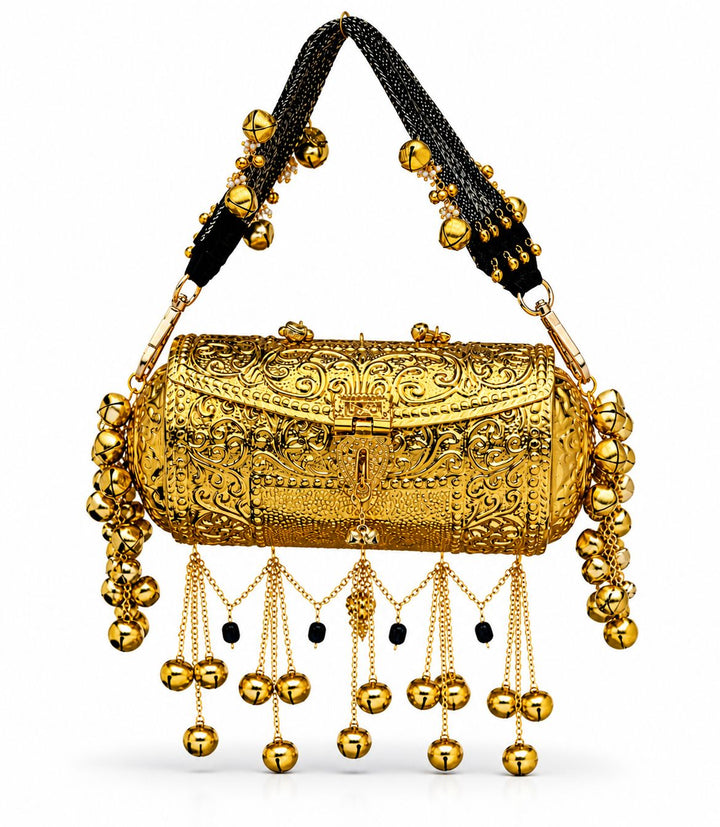 Royal Ghungroo Heritage Potli Clutch