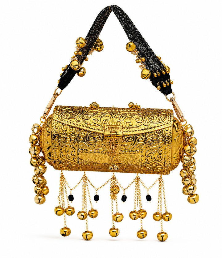 Royal Ghungroo Heritage Potli Clutch