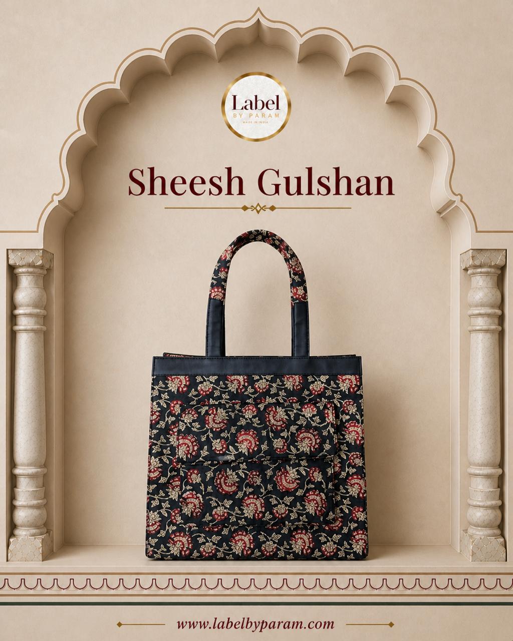 Sheesh Gulshan Tote