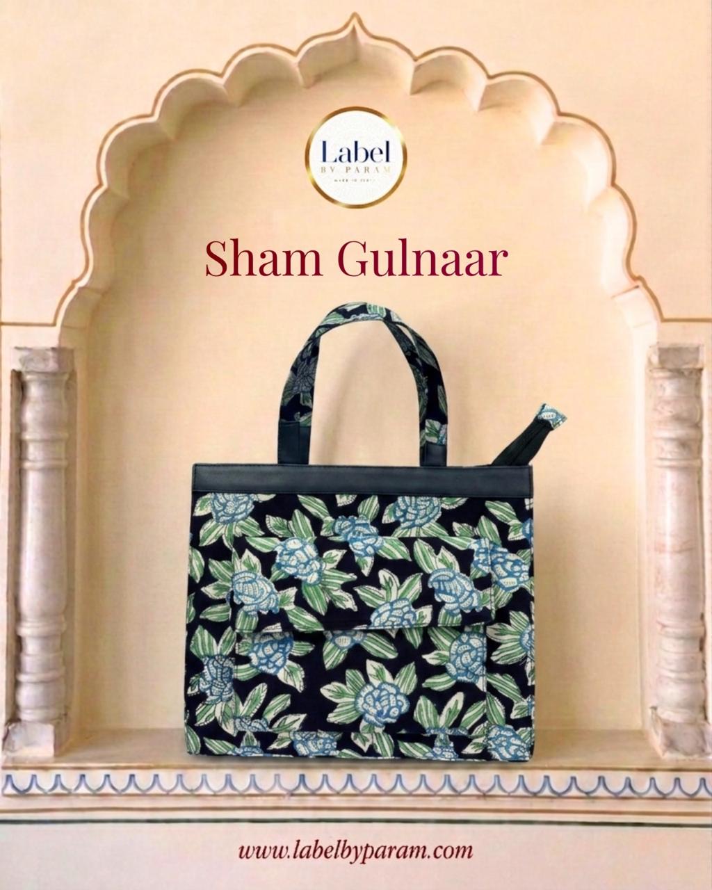 Sham Gulnaar Tote