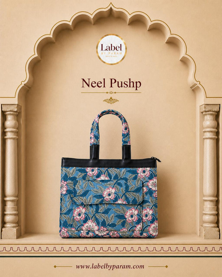 Neel Pushp Tote