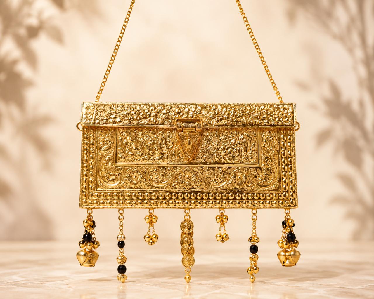 Svarna Lakshmi Clutch