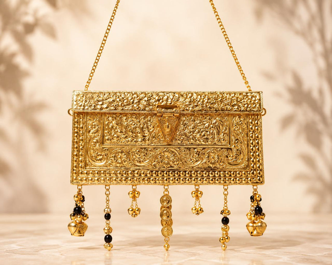 Svarna Lakshmi Clutch