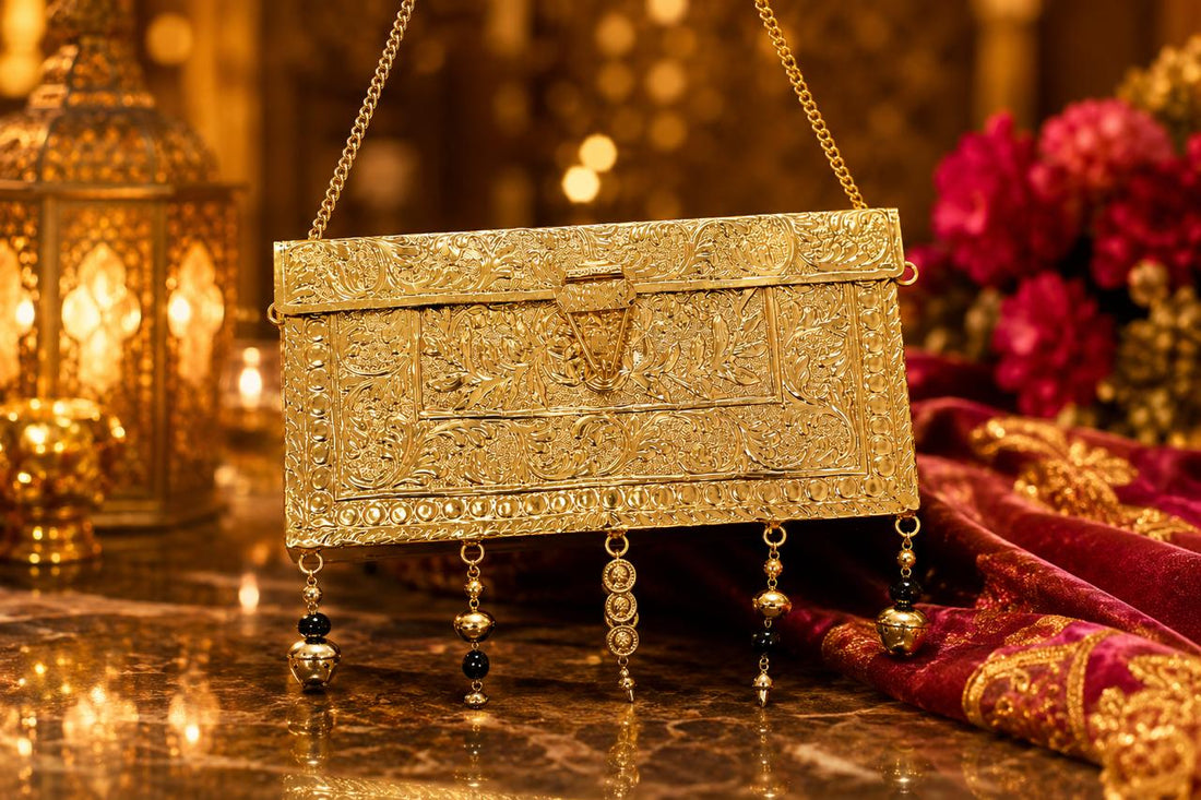 Svarna Lakshmi Clutch