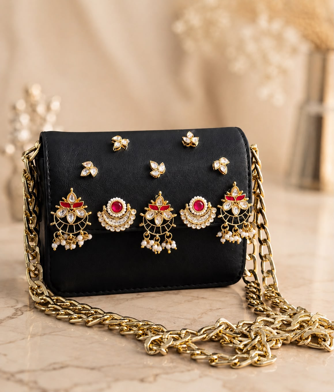 Noor-e-Rajwada Mini Clutch