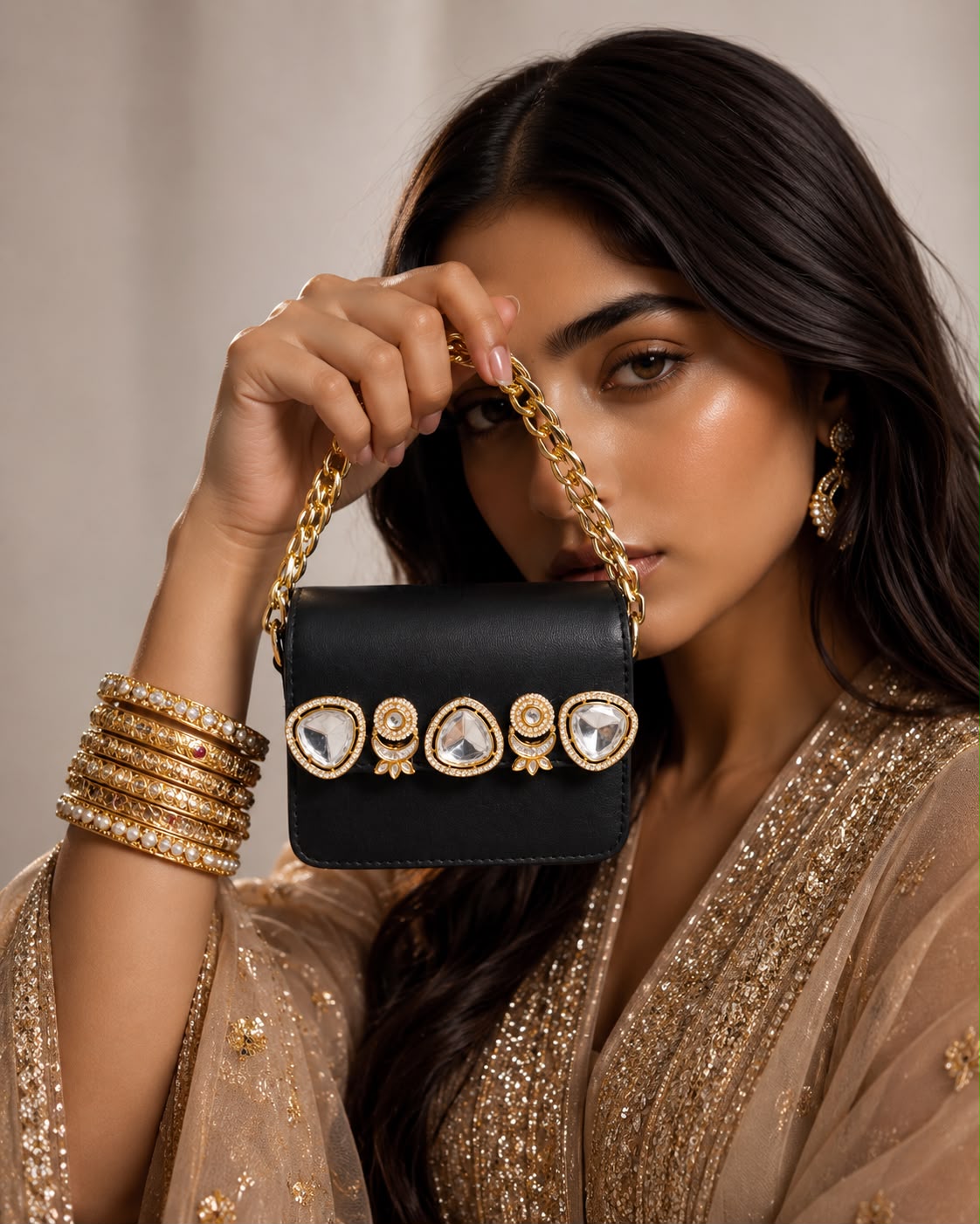 Noor-e-Rajwada Mini Bag