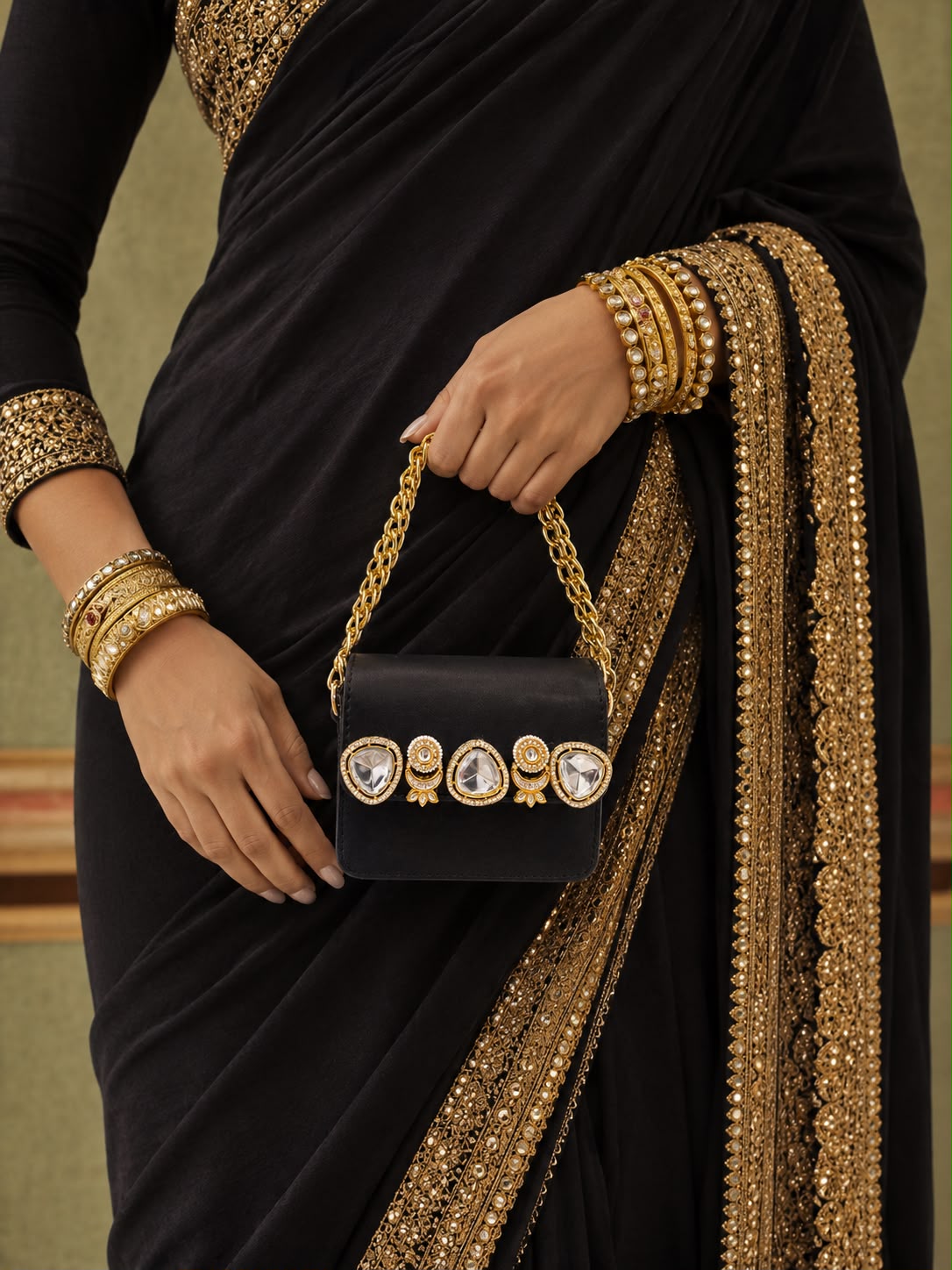 Noor-e-Rajwada Mini Bag