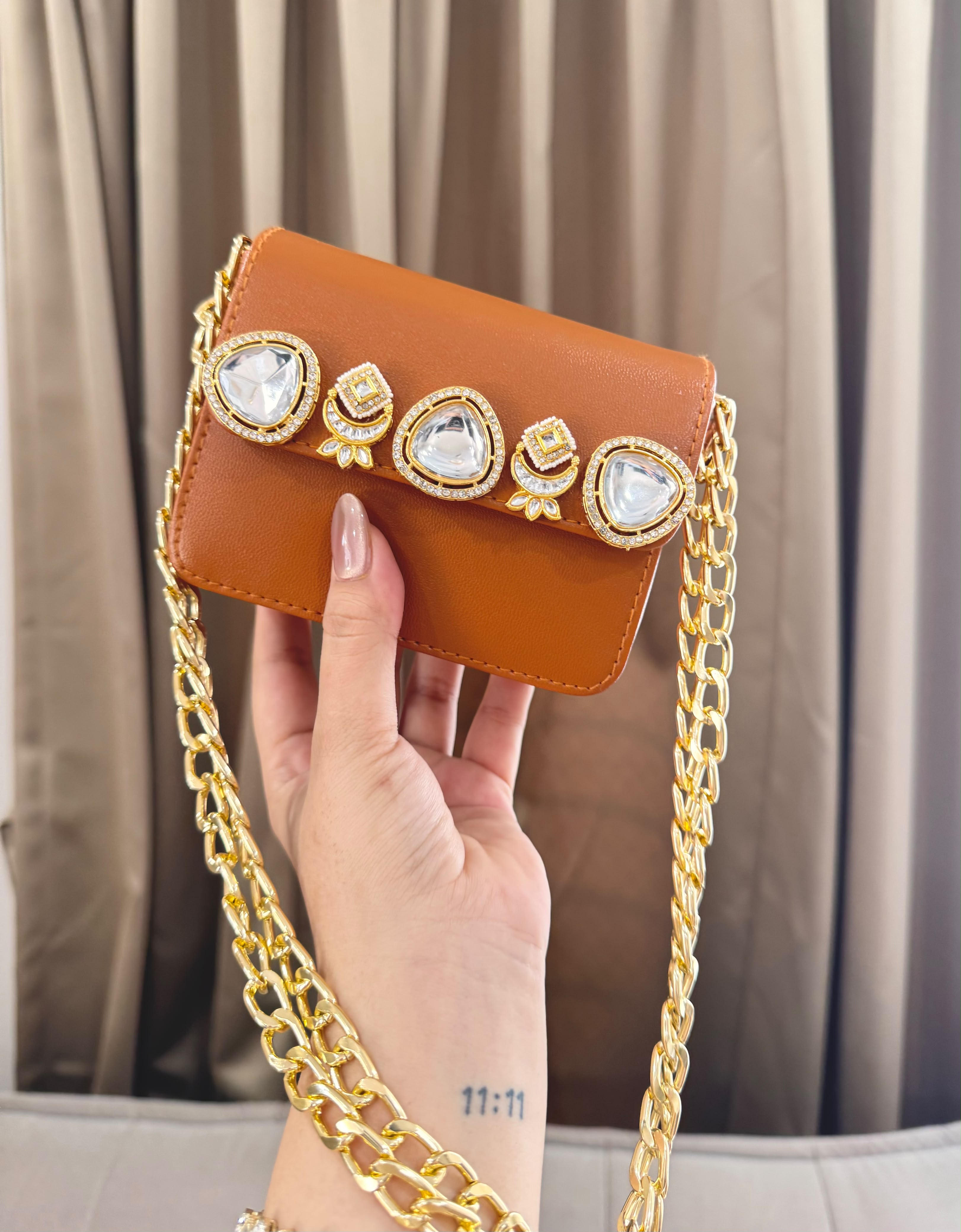 Amber Noor Mini Sling