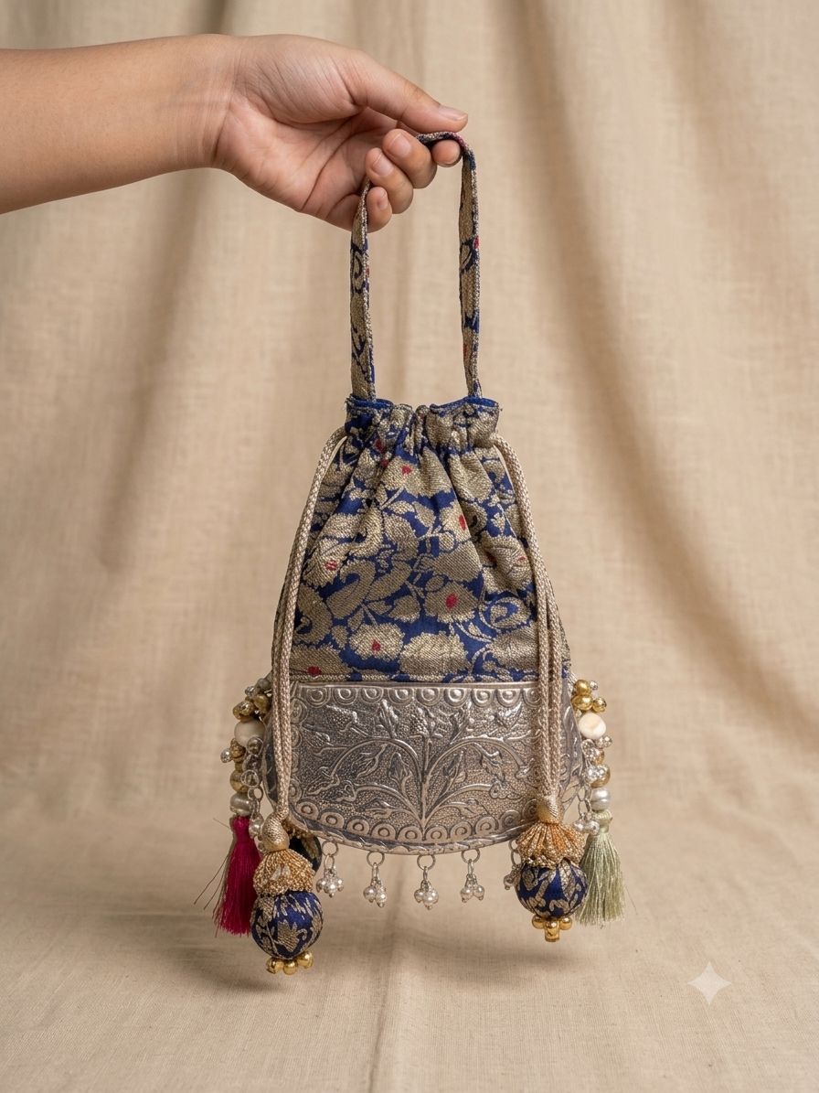 Sheesh Mahal Potli Bag