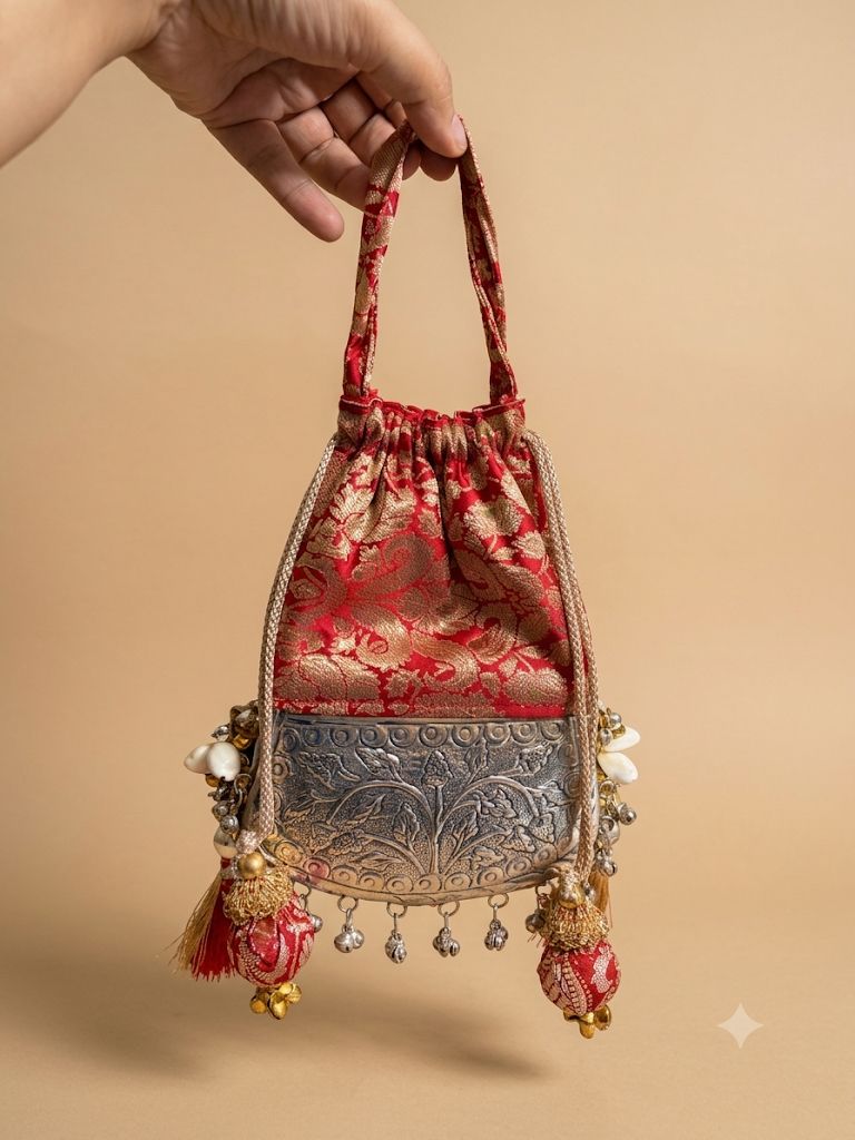 Sheesh Mahal Potli Bag