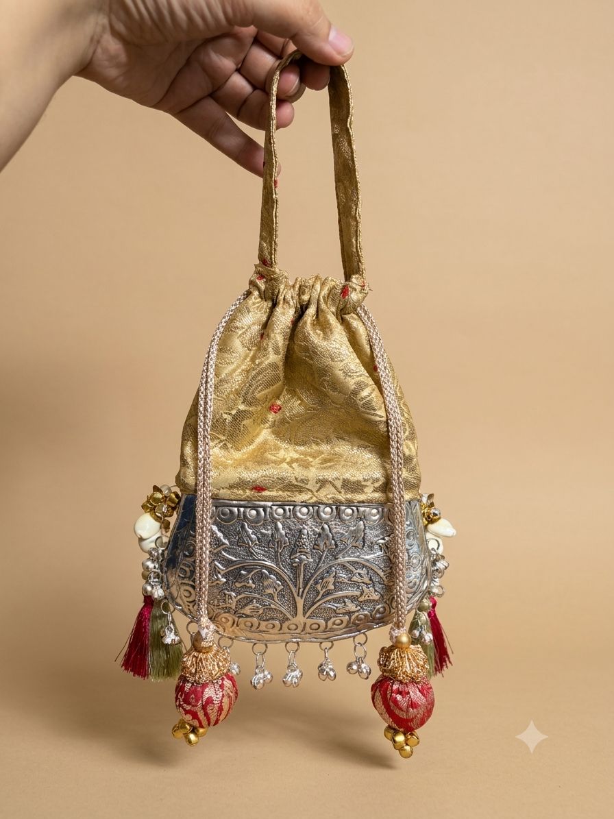 Sheesh Mahal Potli Bag