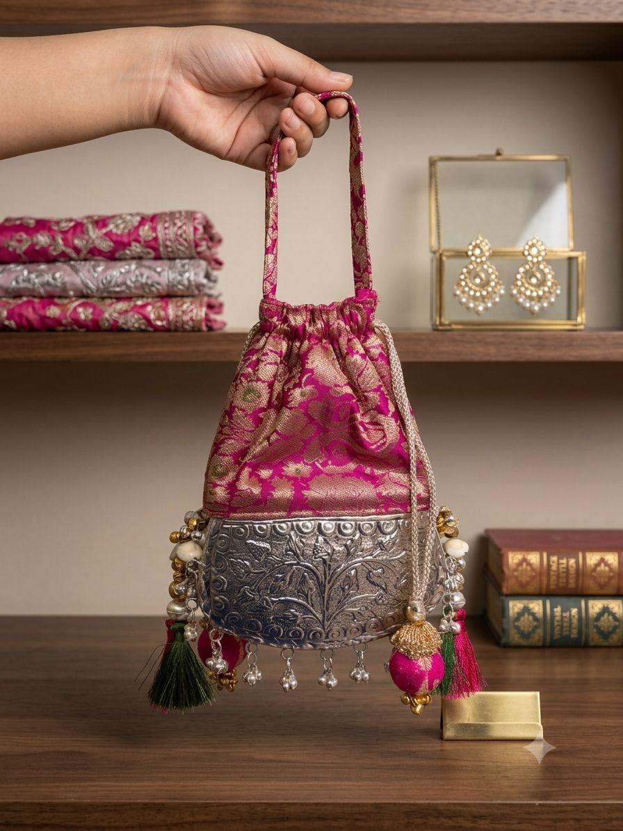 Sheesh Mahal Potli Bag
