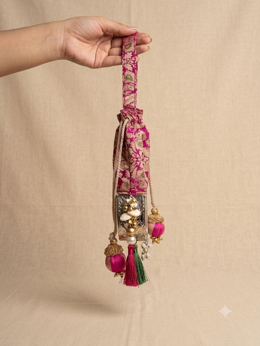 Sheesh Mahal Potli Bag
