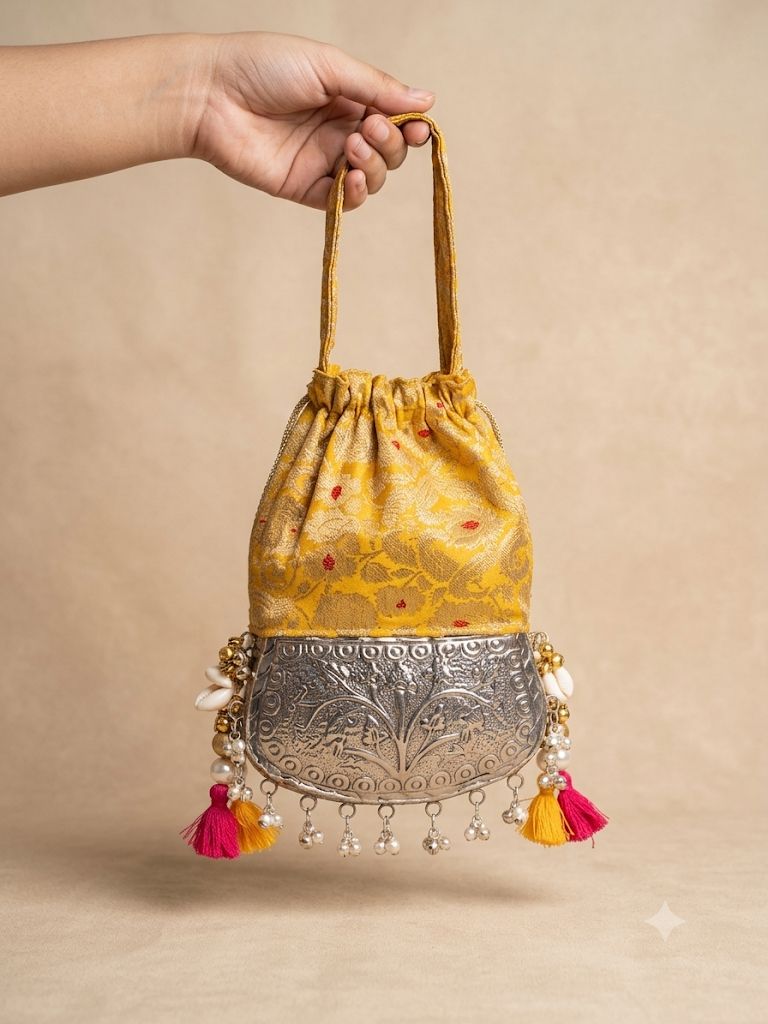 Sheesh Mahal Potli Bag