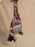 Sheesh Mahal Potli Bag