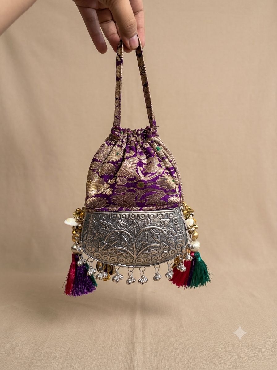Sheesh Mahal Potli Bag