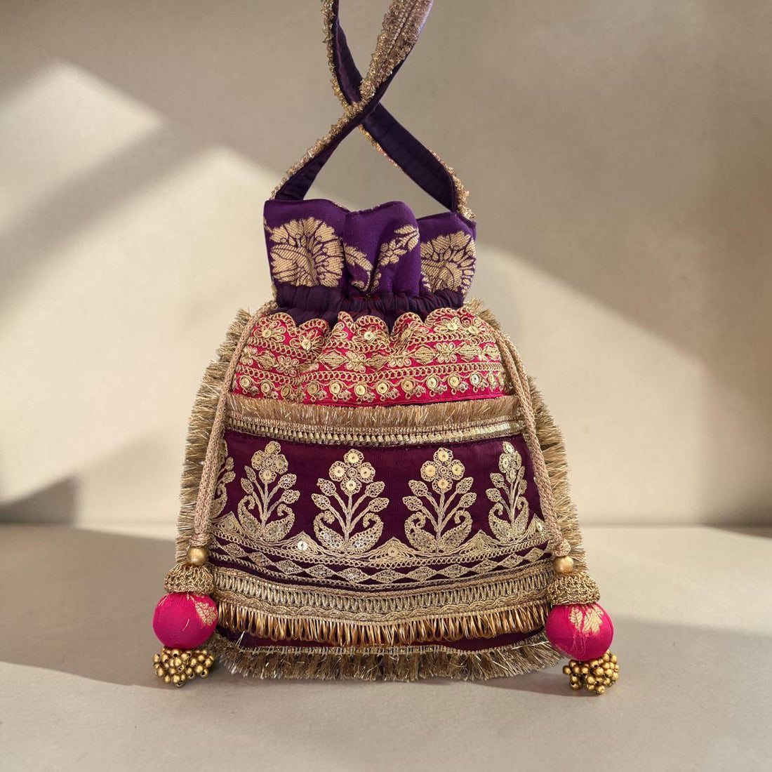 Rang Mahal Potli Bag