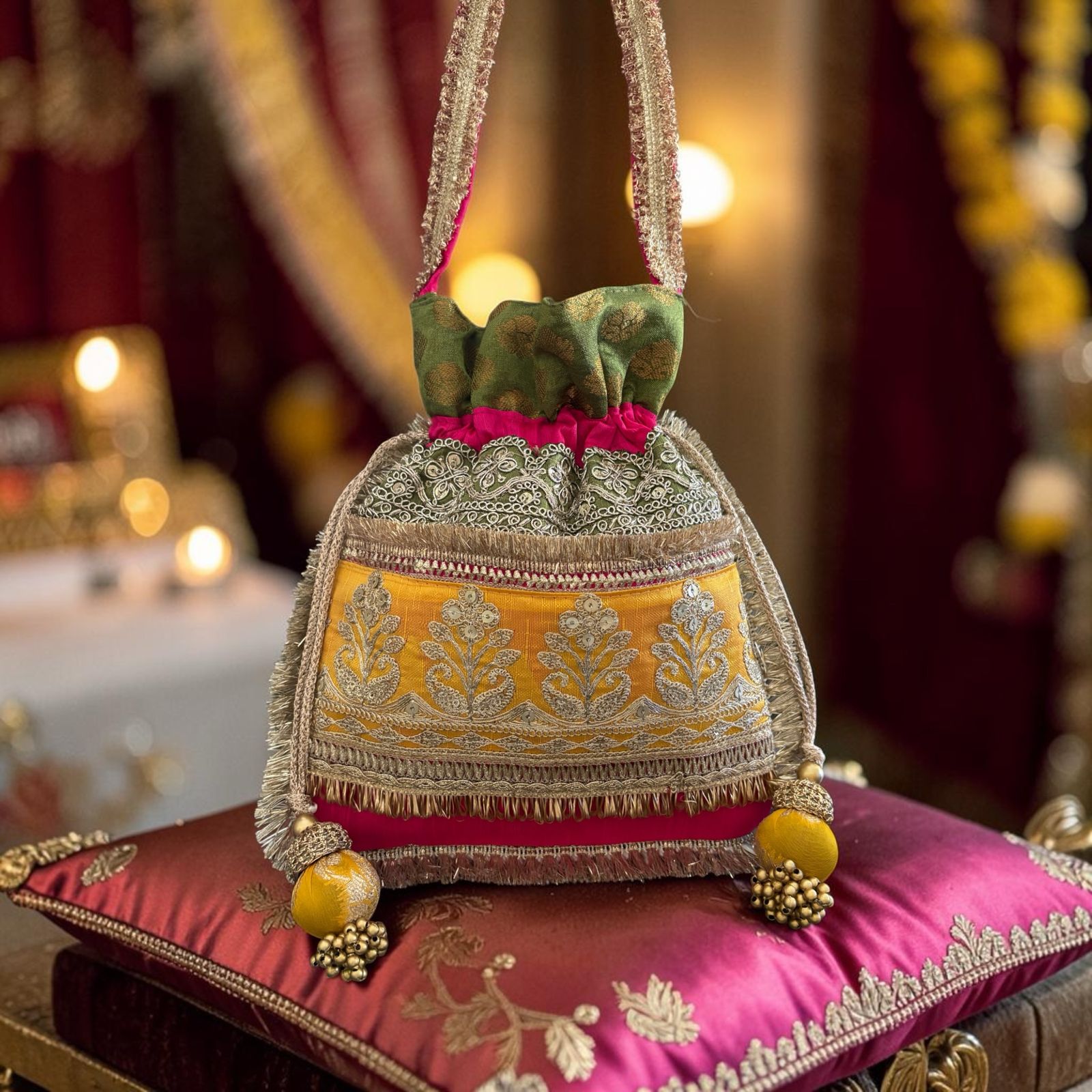 Rang Mahal Potli Bag