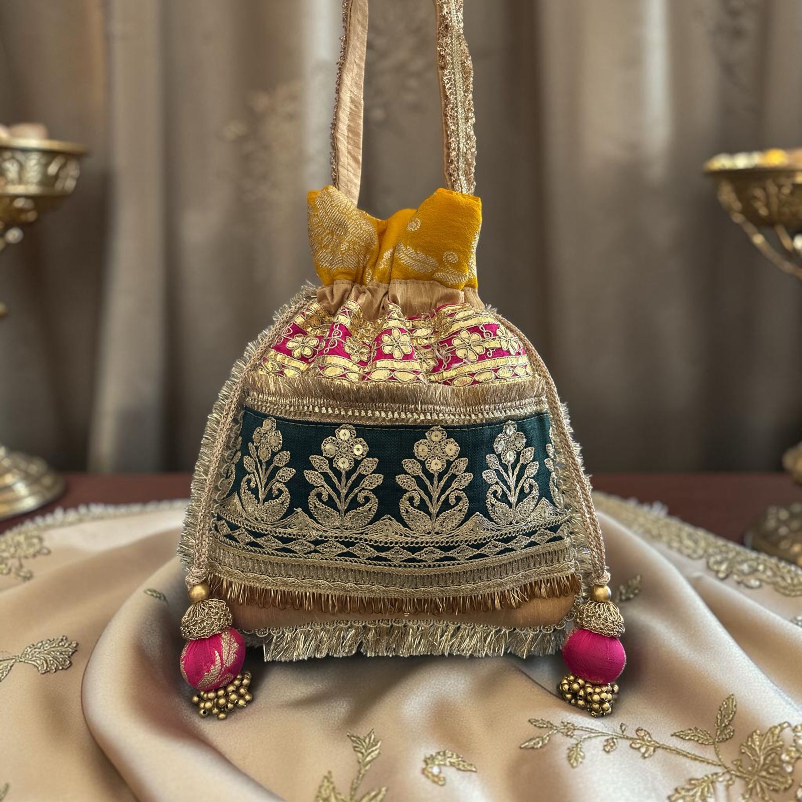 Rang Mahal Potli Bag