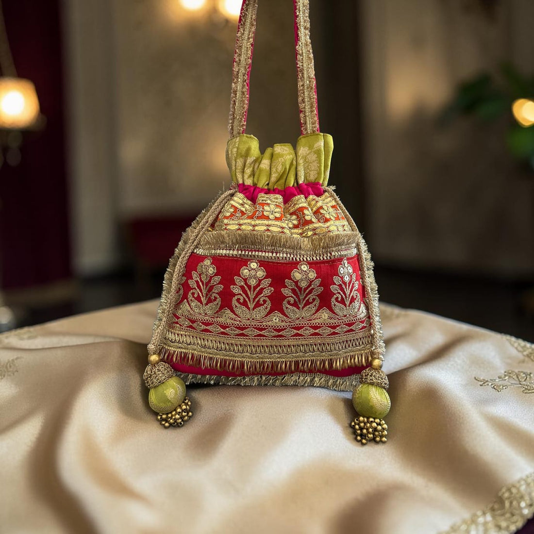 Rang Mahal Potli Bag