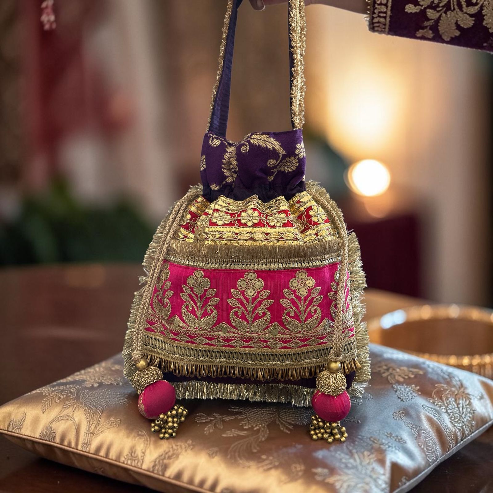 Rang Mahal Potli Bag