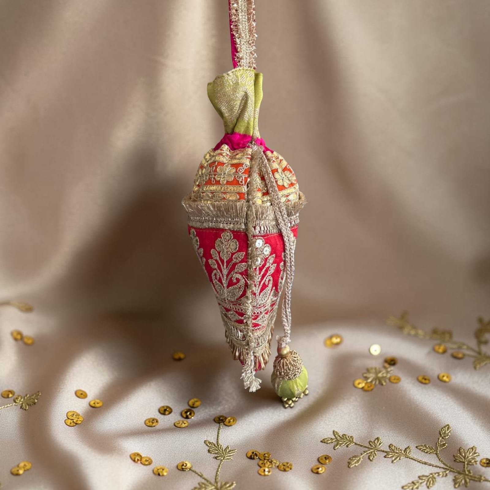 Rang Mahal Potli Bag