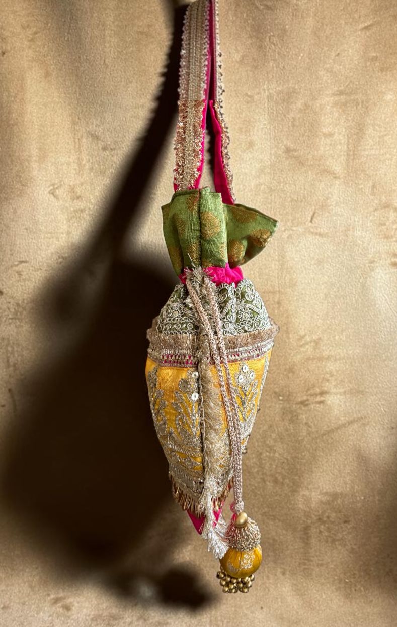 Rang Mahal Potli Bag