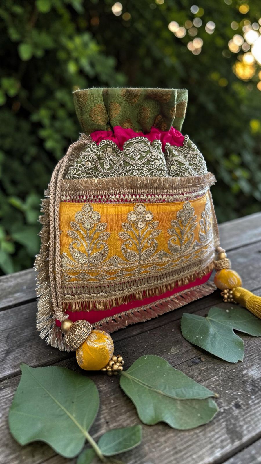 Rang Mahal Potli Bag