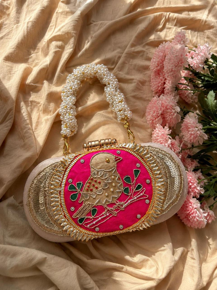 Bagh-e-Bulbul Clutch Bag